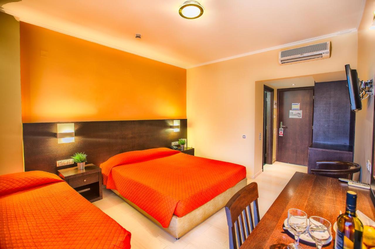Sofia Hotel Ираклион Экстерьер фото