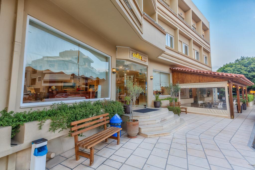 Sofia Hotel Ираклион Экстерьер фото