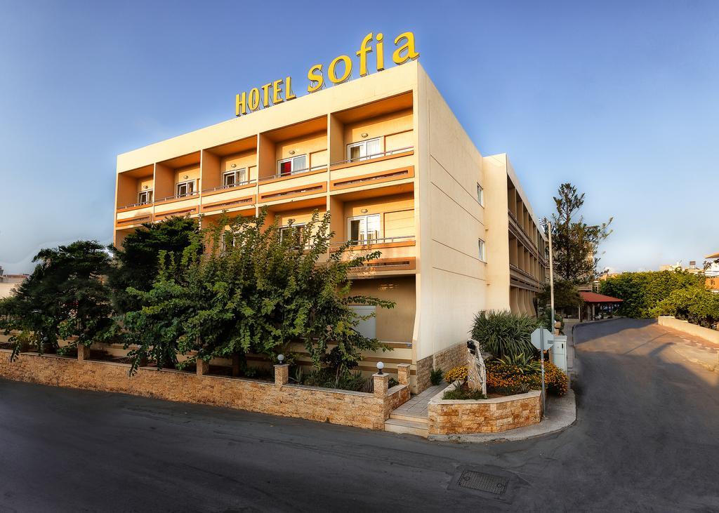Sofia Hotel Ираклион Экстерьер фото